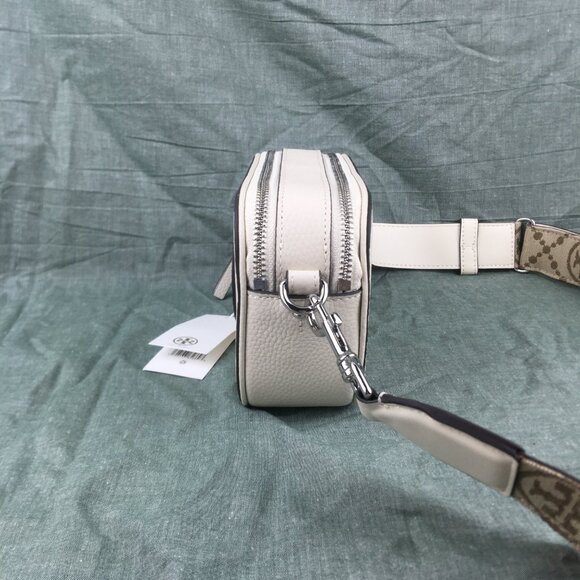 NWT Tory Burch miller Mini Crossbody Ivory White Bag - Picture 3 of 10
